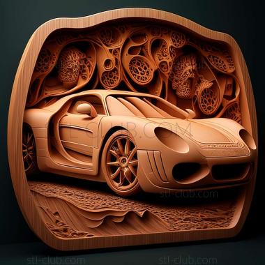 3D модель Noble M600 (STL)